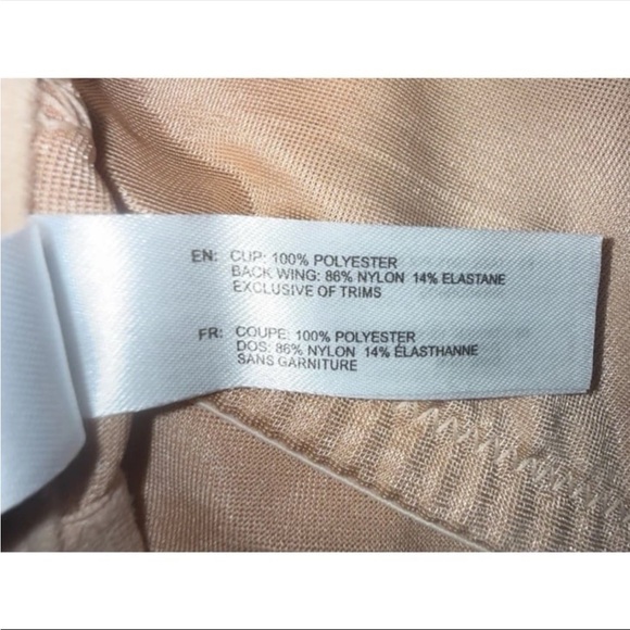 AVENUE Women's Minimizer Underwire Bra Size 44DD Color: Natural - Picture 9 of 10